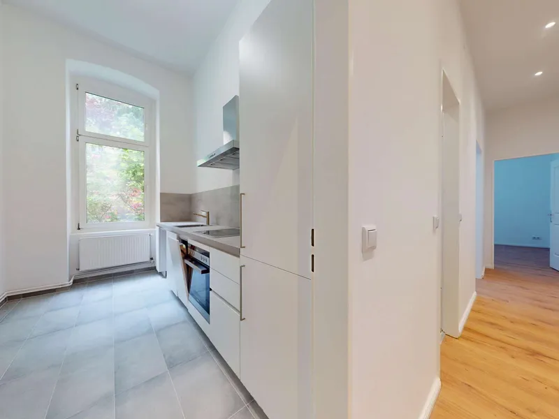 Sanierte 2-Zimmer-Wohnung im EG im Hinterhaus — photo 1
